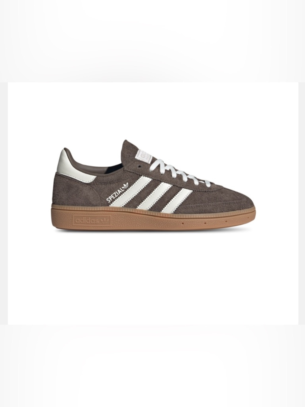 adidas Originals Handball Spezial in Brown and White